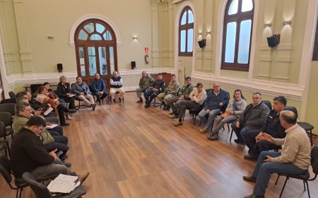 Nueva reunión del CECOED