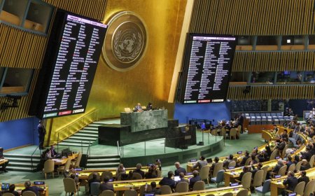 Amplia mayoría de 143 Estados pide la integración plena de Palestina en la ONU
