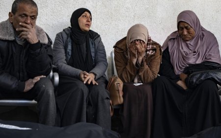 Los muertos en Gaza superan 35.000 tras los últimos ataques israelíes