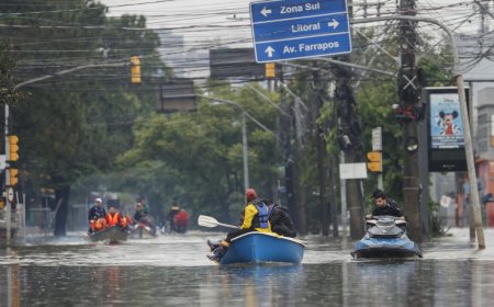 Brasil ya suma 144 muertos por temporales en el sur del país