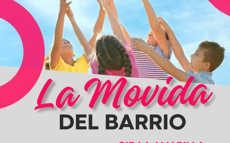 "La Movida del Barrio" en CIB La Amarilla