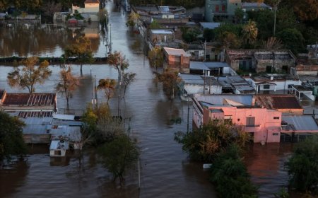 Hay casi 4000 desplazados por inundaciones, la mitad en Paysandú