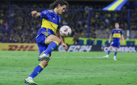 Con Cavani y Merentiel titulares, Boca va por el liderato de su grupo de Sudamericana