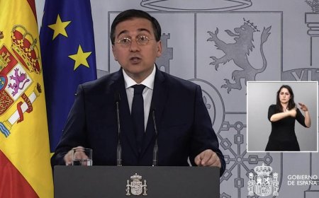 España exige disculpas de Milei tras insultos a Pedro Sánchez y su esposa