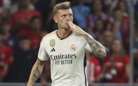 Toni Kroos anunció que se retirará del fútbol cuando termine la próxima Eurocopa