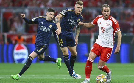 Toni Kroos a Valverde: «Tienes absolutamente todo para ser el capitán» del Real Madrid