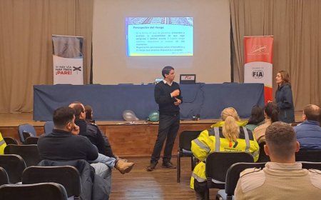 Se realizó taller sobre Seguridad Vial Ferroviaria