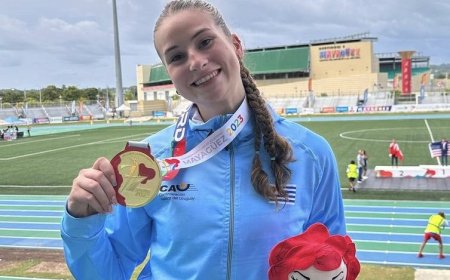 Manuela Rotundo y los JJOO París 2024: «Era un sueño y ahora es una posibilidad cierta»