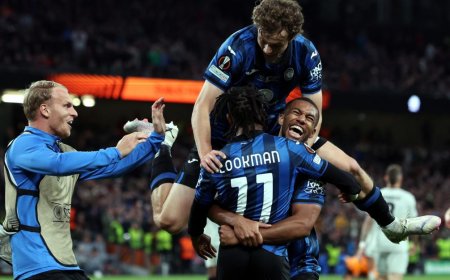 Atalanta campeón de la Europa League