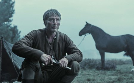 'La tierra prometida': estupenda película, cargada de romance, violencia y dolor