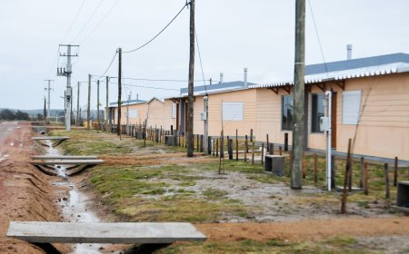 Se inauguró primera intervención de Mevir en la localidad de Chuy