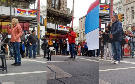 En acto conjunto, precandidatos del FA criticaron al gobierno