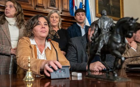 Macarena Rubio asumió la presidencia del directorio del partido Nacional