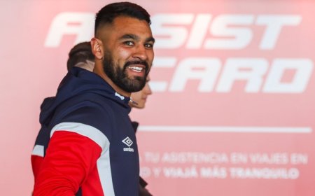 Nacional viajó a Asunción con bajas y equipo definido