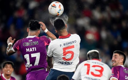 Copa Libertadores: Nacional enfrenta a Libertad soñado con el Mundial de Clubes