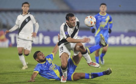 Danubio no pudo con Rayo Zuliano y quedó eliminado de la Copa Sudamericana