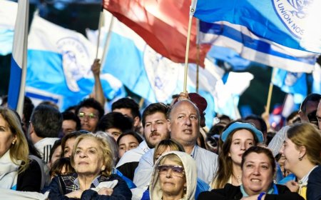 Última encuesta de Cifra: FA 47%, PN 32%, PC 7%, CA 3%, PI 1%