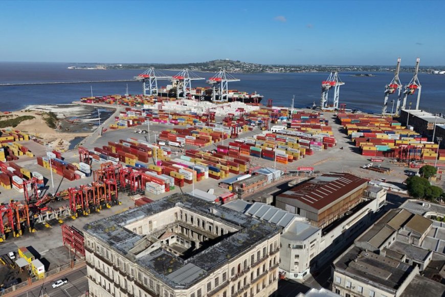 Exportaciones uruguayas de bienes aumentan un 27 % en abril respecto al mismo mes de 2023