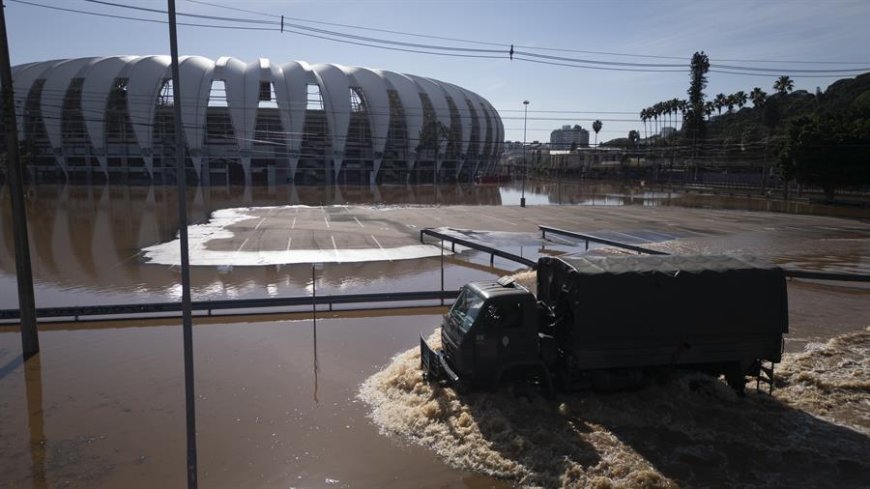 Las autoridades anuncian nuevos temporales en el sur de Brasil