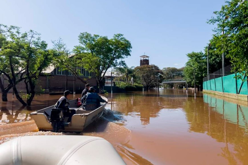 Más de 700 personas desplazadas por inundaciones, informa Sinae