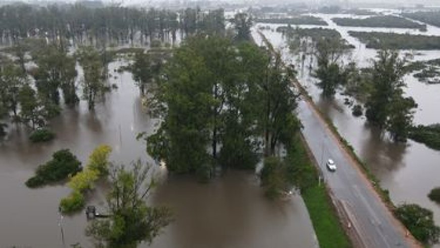 Inundaciones: ya son 6 los departamentos con rutas cortadas y crece la preocupación