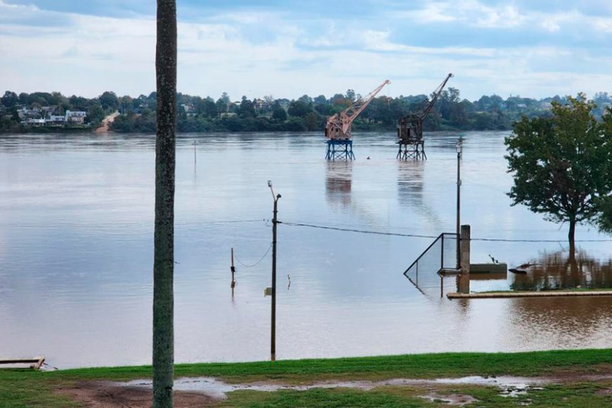 Desplazados por inundaciones aumentaron a más de 1300