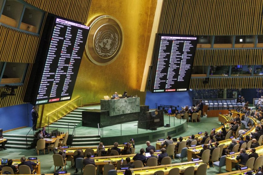 Amplia mayoría de 143 Estados pide la integración plena de Palestina en la ONU