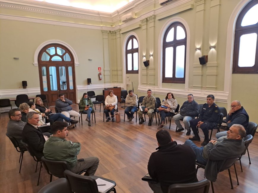 Cecoed realizó una nueva reunión