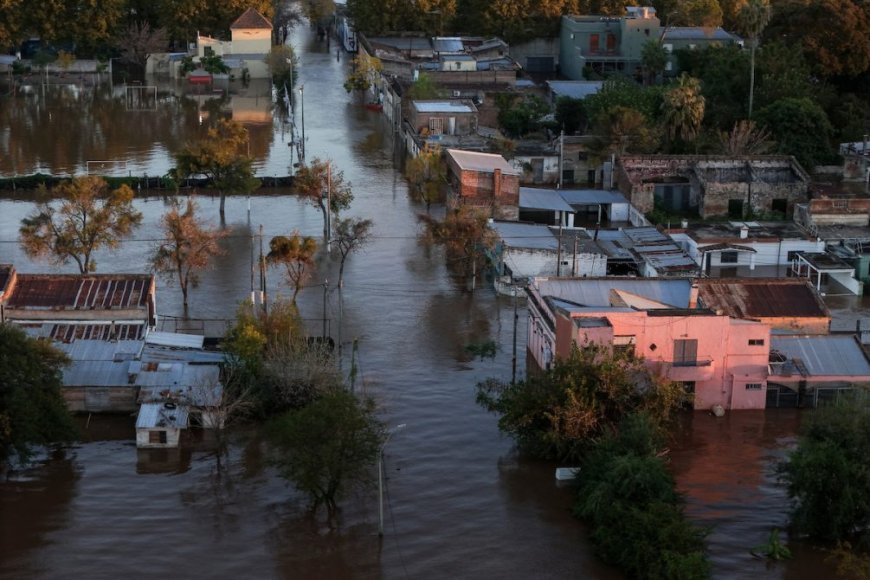 Hay casi 4000 desplazados por inundaciones, la mitad en Paysandú