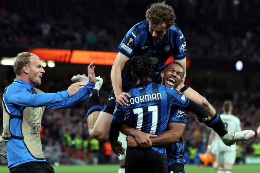 Atalanta campeón de la Europa League