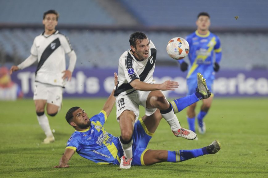 Danubio no pudo con Rayo Zuliano y quedó eliminado de la Copa Sudamericana