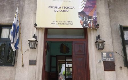 La Escuela Técnica de Durazno cumple 80 años: un poco de historia