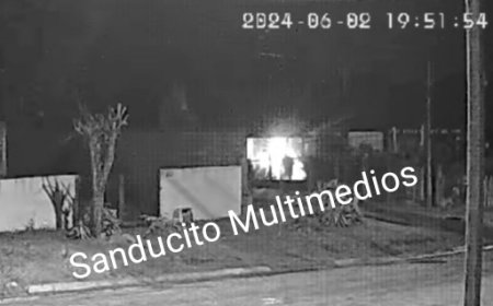 Comercio en barrio Sanducito sufrió un robo a mano armada.