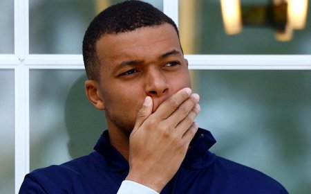 Mbappé: «Es imposible explicar lo feliz y emocionado que me siento»