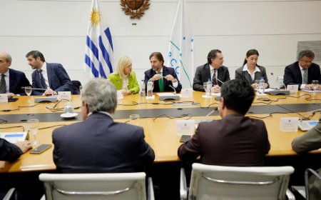 Lacalle Pou pidió a su gabinete concretar logros pendientes en lo que le resta de mandato
