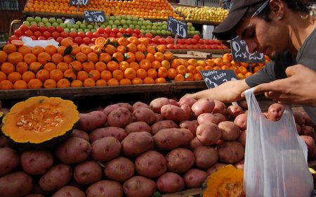 La inflación interanual medida en mayo se ubicó en 4,1%