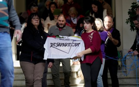 Cientos de personas participaron del homenaje a Amelia Sanjurjo