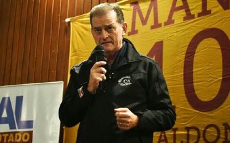 Manini Ríos pidió "firmeza" al gobierno en materia de seguridad pública