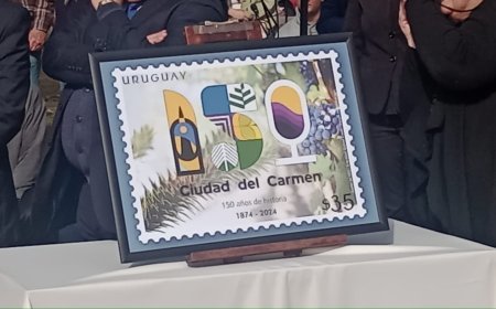 Fiesta en el Carmen: la ciudad celebró sus 150 años de fundación