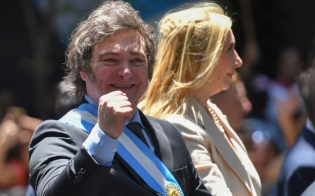 Milei cumple medio año al frente del gobierno argentino