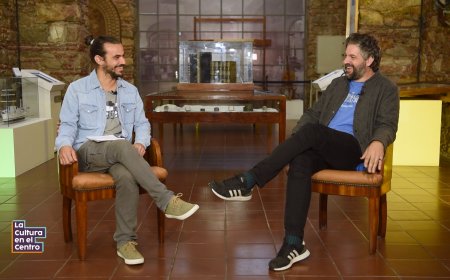 La cultura en el centro: entrevista a Gabriel Calderón