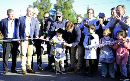 Gobierno inauguró obras viales en tramo de ruta n.° 6