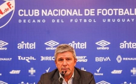 Alejandro Balbi: «Nos vamos a tomar el tiempo necesario» para elegir el nuevo entrenador