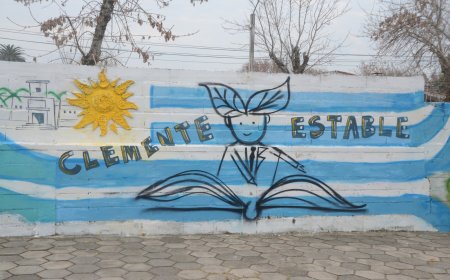 Escuela 81 realizó Homenaje a Clemente Estable