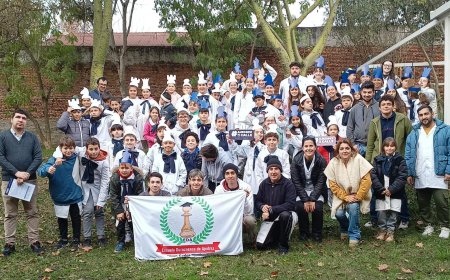 Éxito total en el Día Nacional del Ajedrez