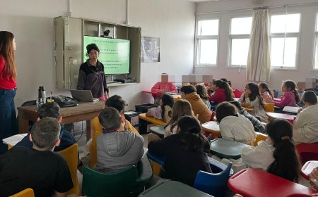 Compostaje y el cuidado de la compostera en Escuela 96