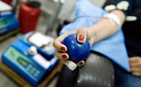En Uruguay existen 50 bancos de sangre