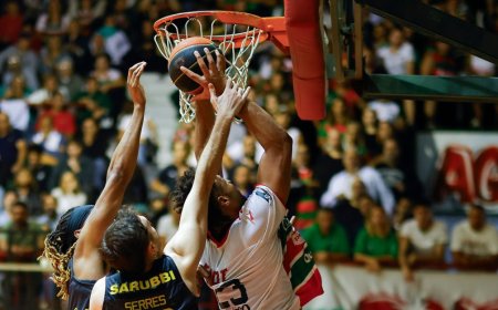 Aguada-Peñarol, se juega la cuarta final de la Liga Uruguaya de Básquetbol