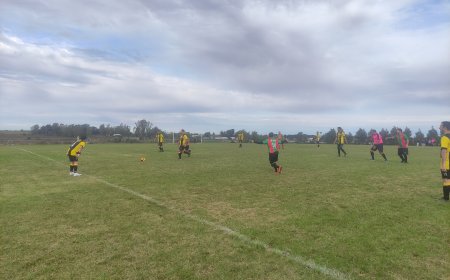 Se cerró una nueva fecha de la Liga de Fútbol Senior