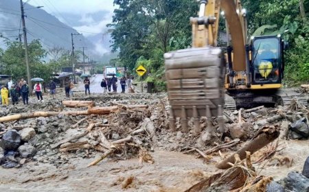 A siete asciende la cifra de muertos por un alud en una zona andina de Ecuador